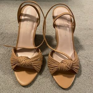 Loeffler Randall Women's Rosalind-n Wedge Sandal